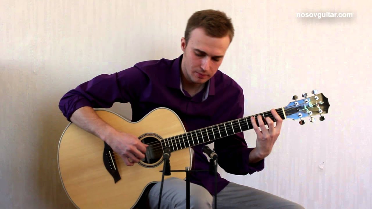 joe cocker - you are so beautiful ( guitar cover by Alexey Nosov )