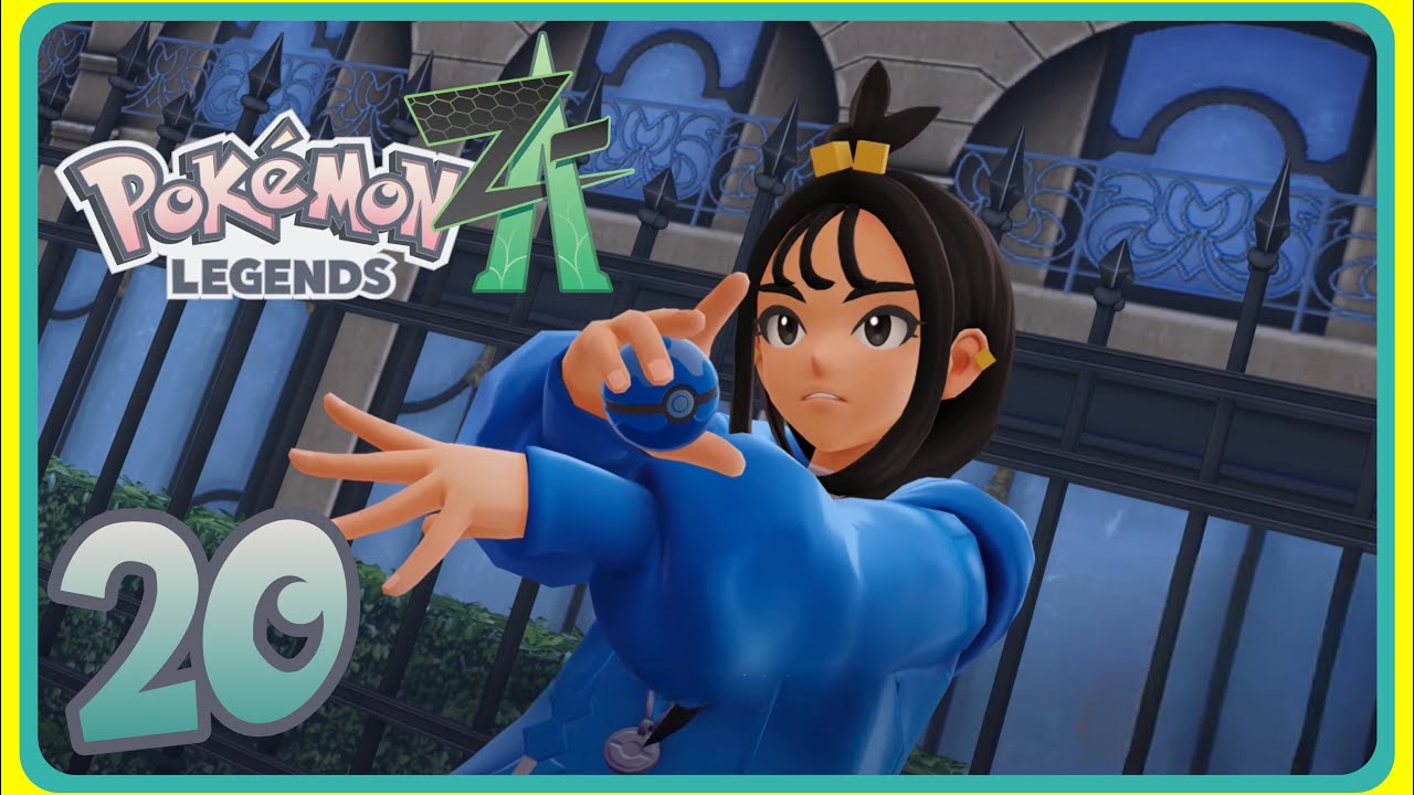 Duro, die Tanzwütige Trainerin #20 Pokémon-Legenden: Z-A | Florian Thx