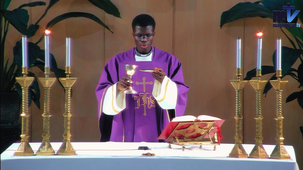 La Sainte Messe du jour | Jeudi, 1ère Semaine de Carême | 26-02-2026 |  P. Sylvestre Beladjolo, FM
