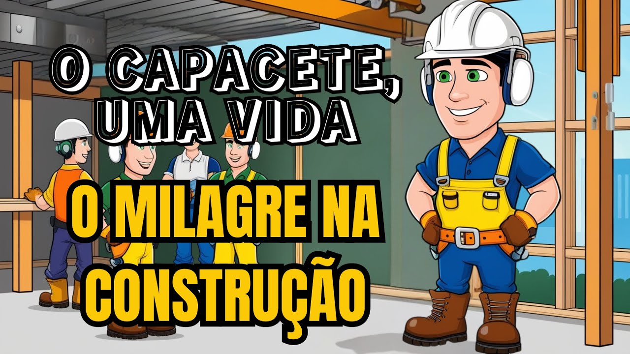 Histórias de Segurança do Trabalho: Ep.4 - Um Capacete, Uma Vida