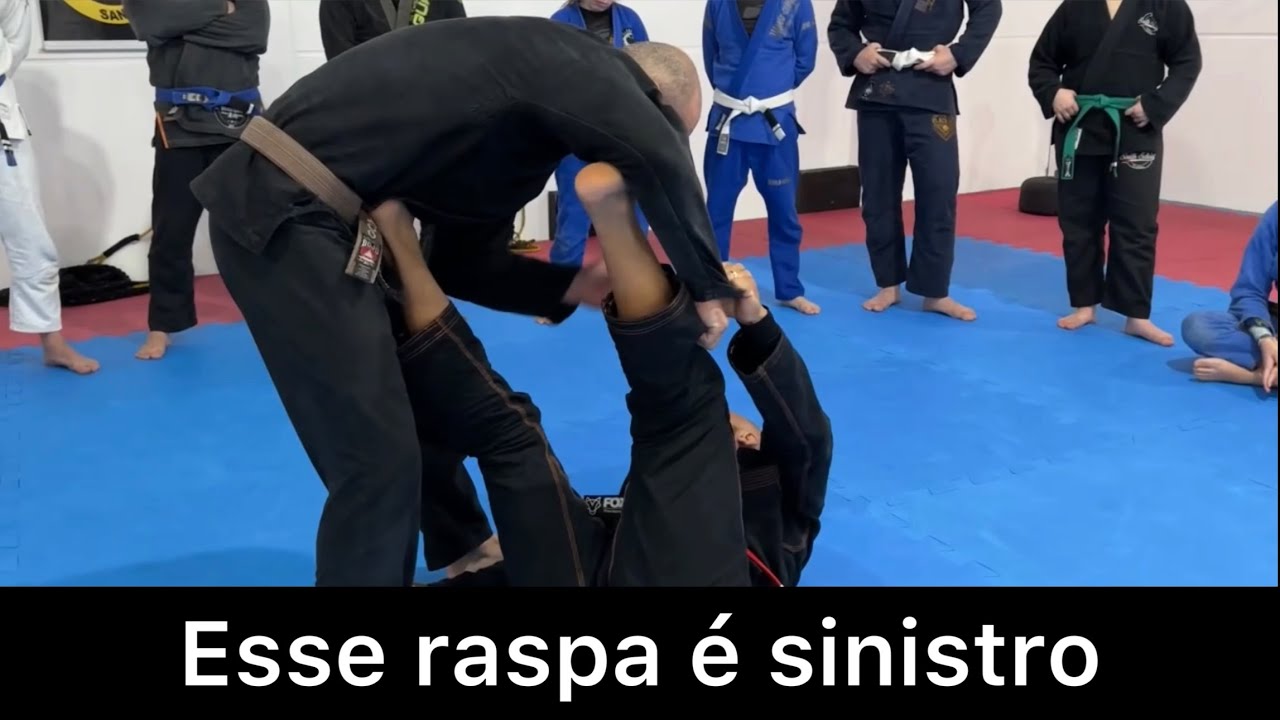 Raspagem guarda aranha. NÃO TEM DEFESA