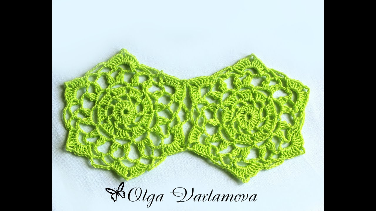 Вязание крючком. Crochet. Шестиугольный мотив 1. Часть 2. Соединение мотивов
