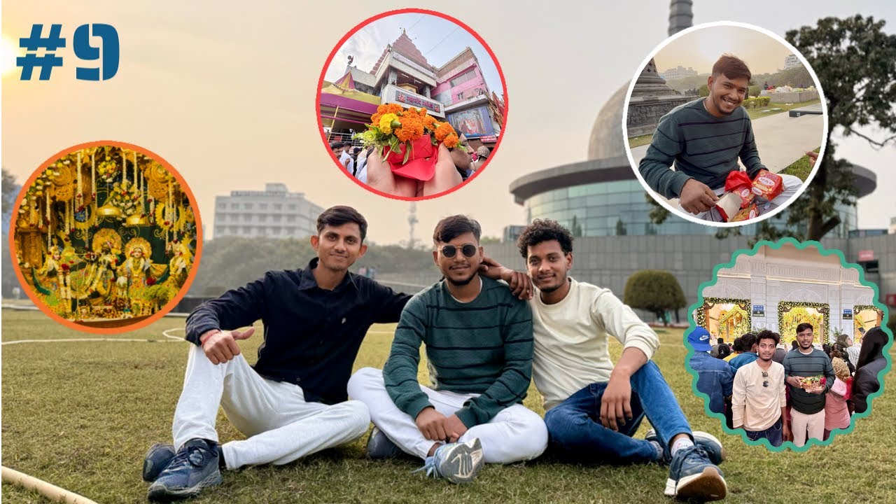 Mahavir mandir 🛕| ISCON | Buddha smriti park | Gautam Govind Vlogs