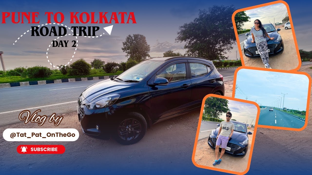 Pune to Kolkata Drive Bengali Vlog - 2000+ KMs - Part 2 (Vijaywada to Bhubaneshwar) )