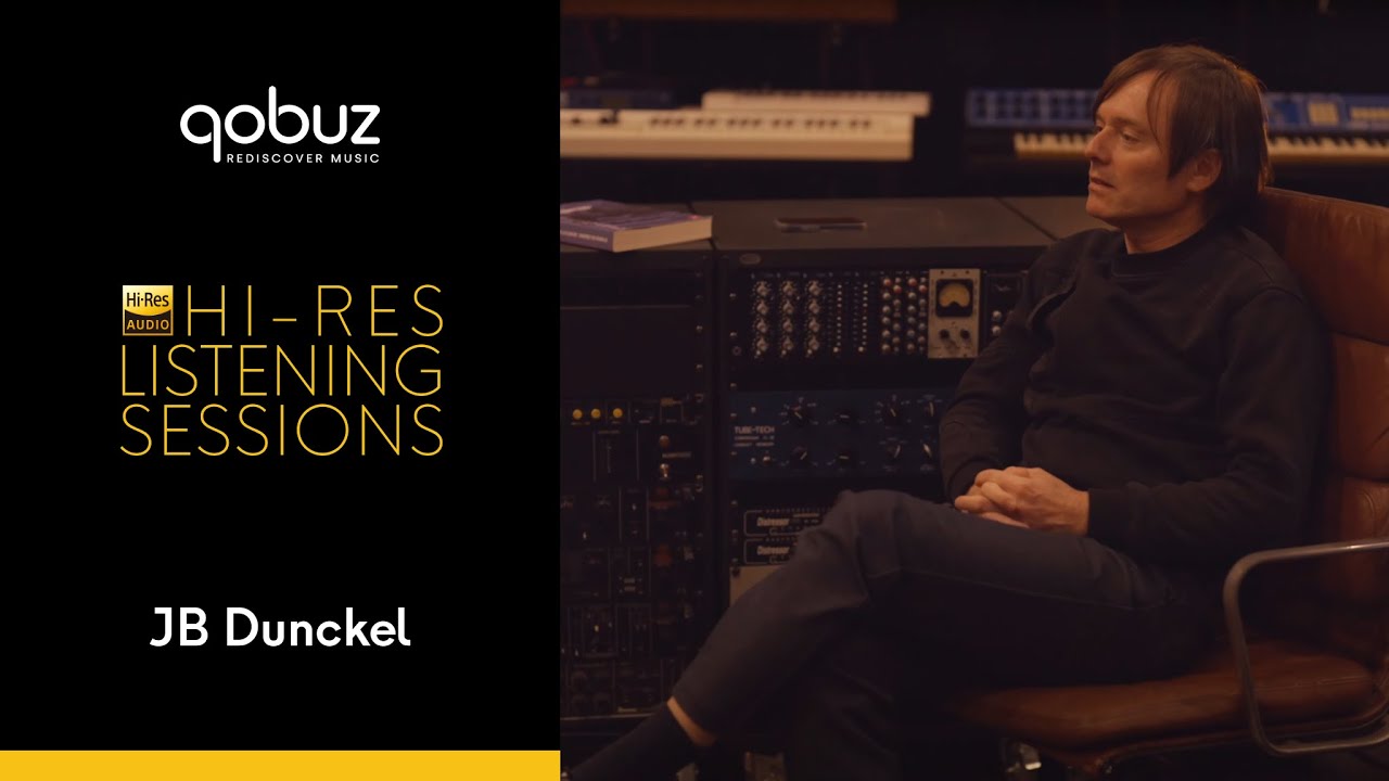 Exploring JB Dunckel's album 'Paranormal Musicality' in his studio | Qobuz Hi-Res Listening Session
