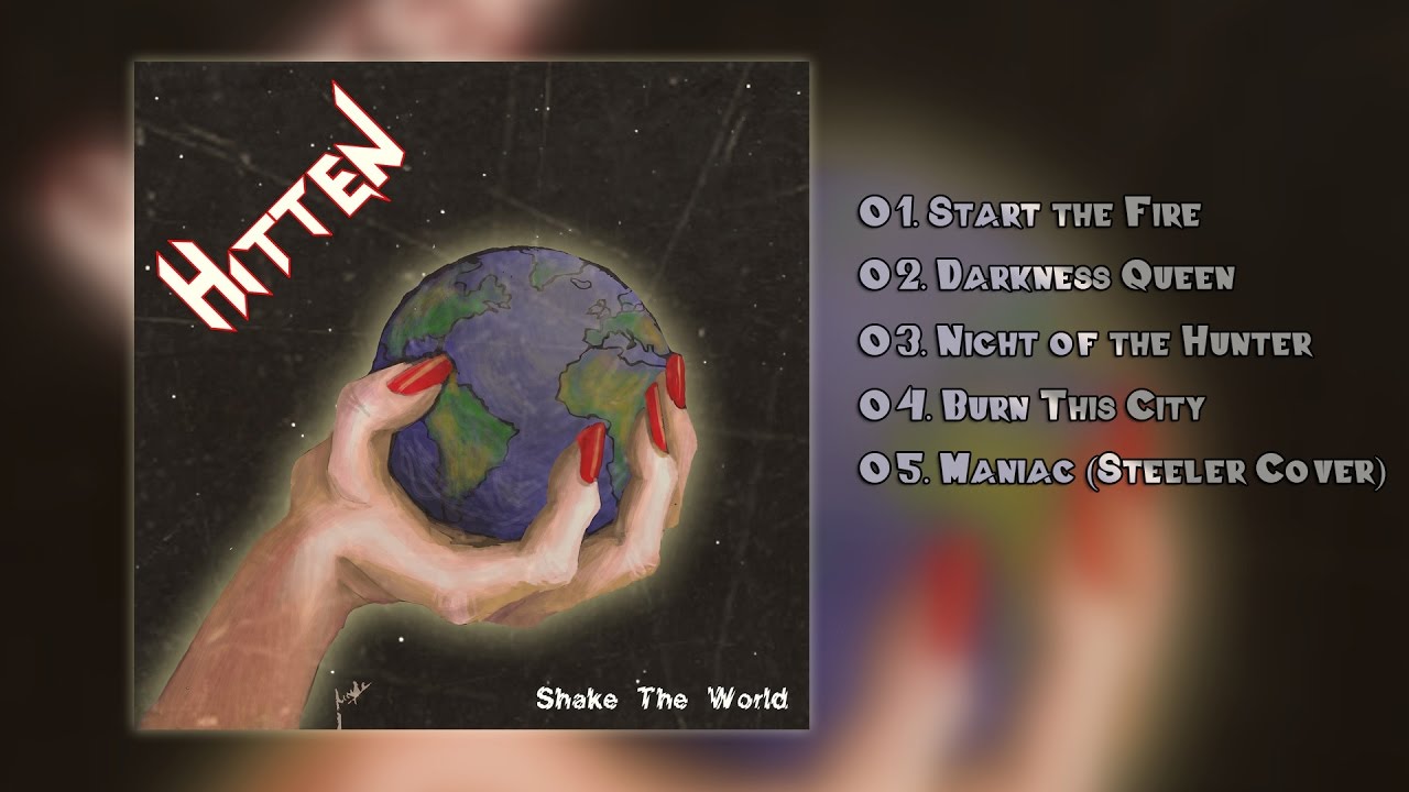 HITTEN - Shake The World [Full EP] (2012)