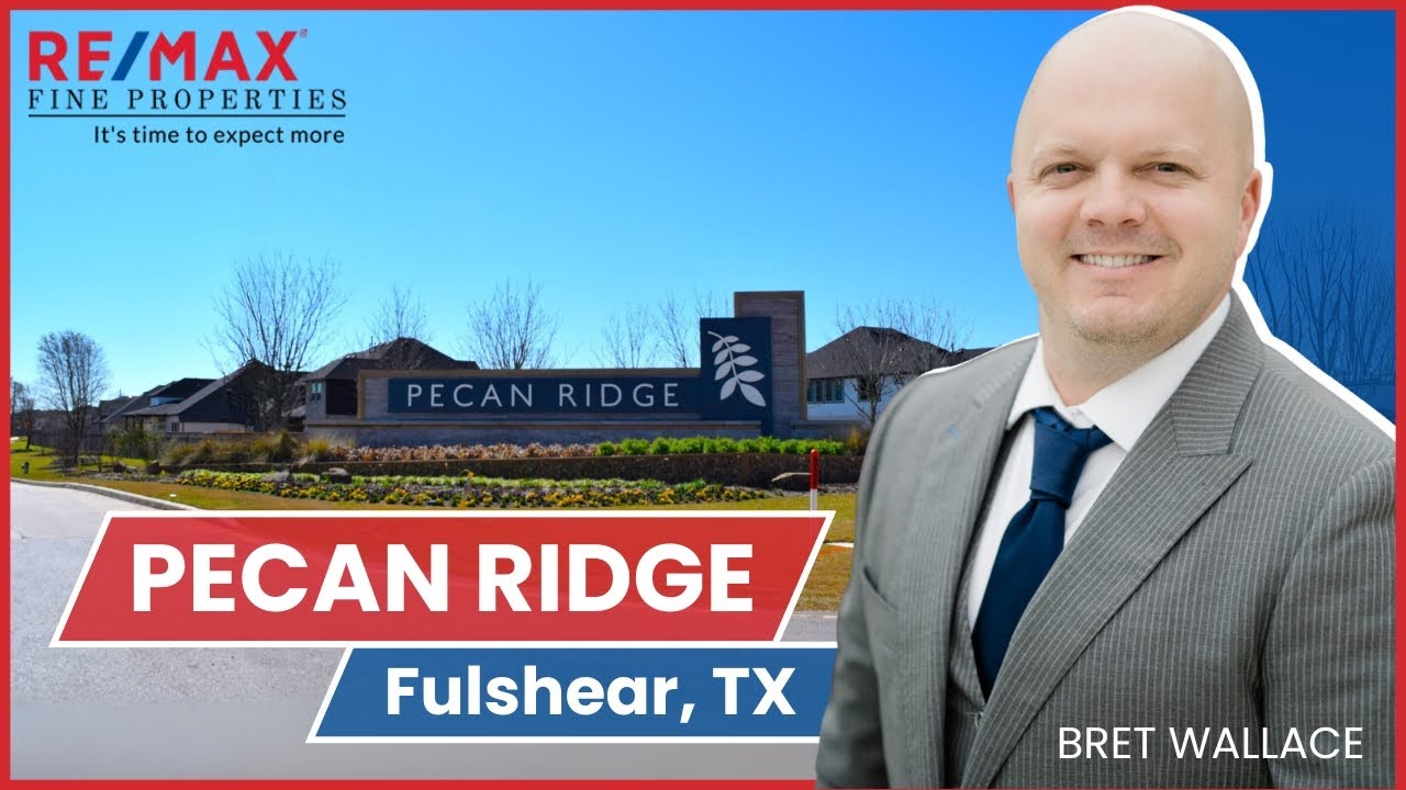 Pecan Ridge, Fulshear, Texas, With Ft. Bend County Realtor Bret Wallace [Virtual Tour]