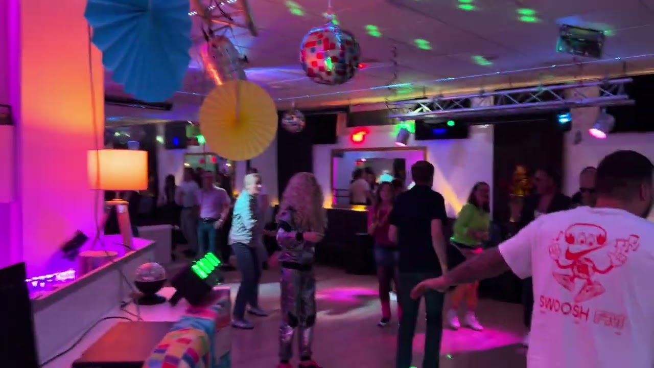 [1] 80ger/90ger Party am 12.10.2024 in der Tanzfabrik Bodensee