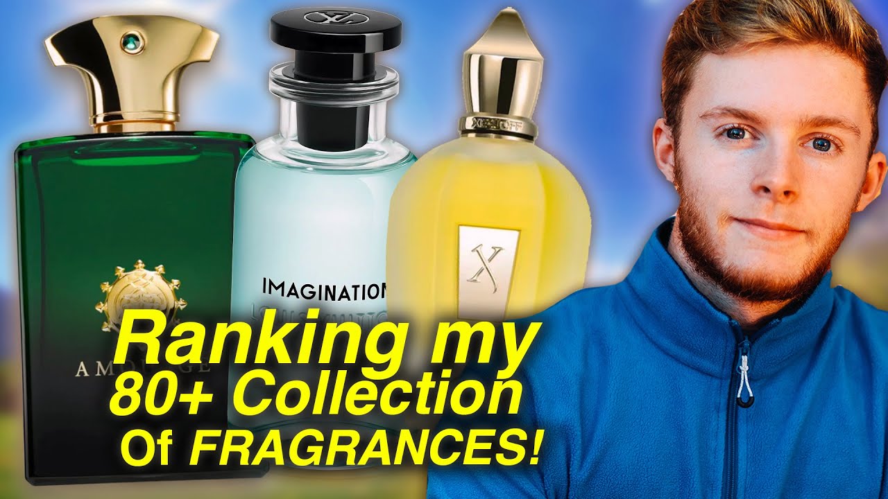 Ranking My Entire 80+ Fragrance Collection from Worst to Best