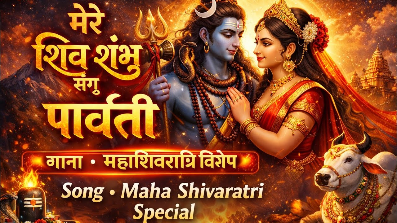 Maha Shivaratri Special Song 2026 | Shiv Parvati Bhajan | Latest Mahadev Song