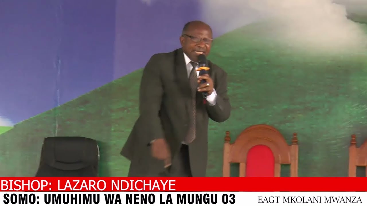 UMUHIMU WA NENO LA MUNGU 03