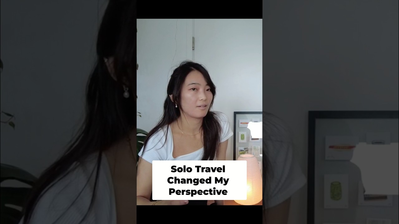 Solo Travel: Gaining Perspective & Problem-Solving Skills #shorts