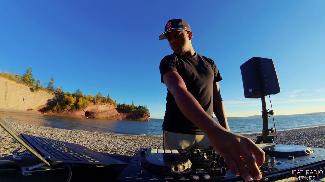 Heat Radio Mix 009 - Afro House / Progressive House - Sunset Mix  - St. Martins Sea Caves  Beach