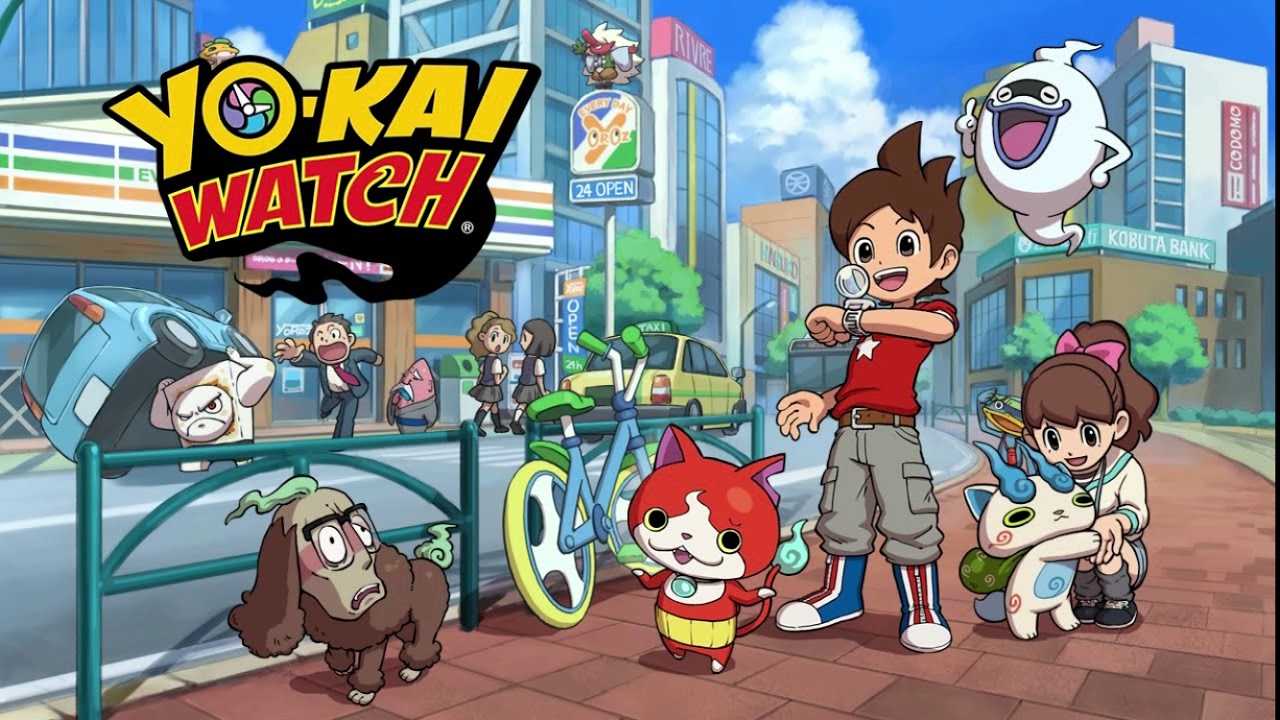 Yo-kai Watch OST - Vs. Odd Yo-kai