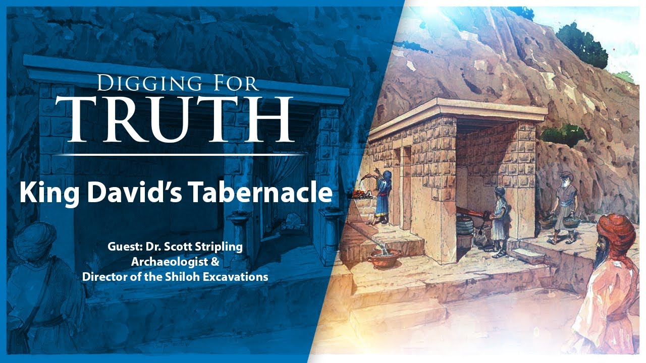 Temple Zero - Was this King David's Tabernacle? - Digging for Truth Episode 155