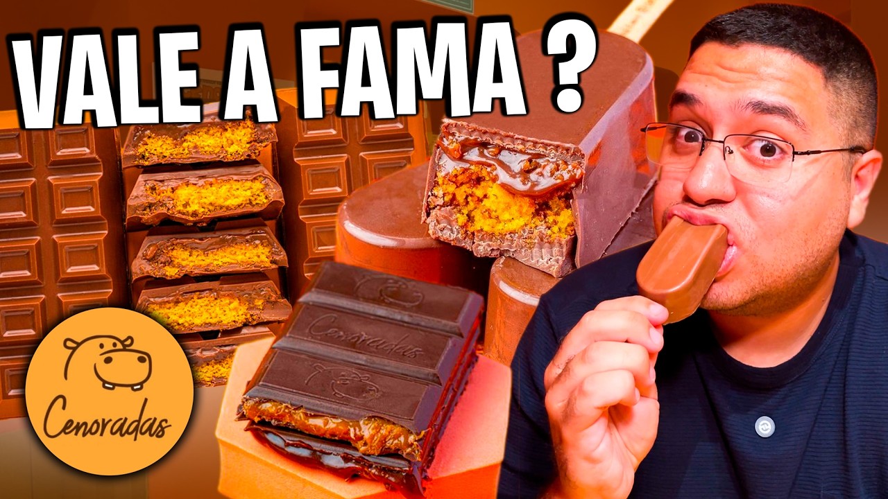 VIRALIZADO! Só Vende Bolo de Cenoura Nesse Lugar - Cenoradas