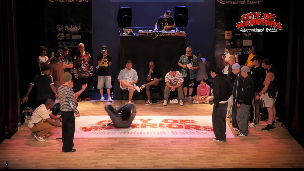 BATTLE CITY OF WARRIORS - INTERNATIONAL BATTLE  - 1ST EDITION - TOP 8 FLOW KILLERZ VS CHAOS DELIVERY