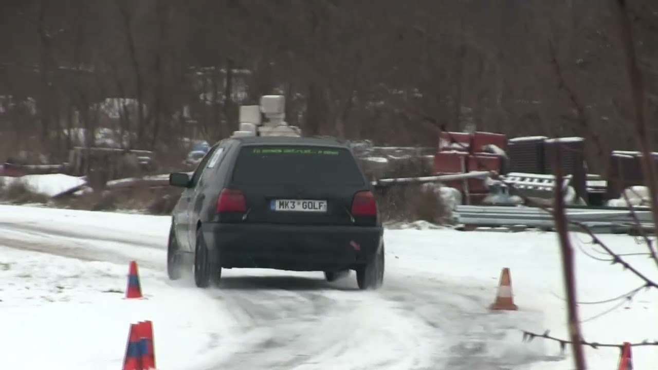 1.WSC 10.1. 2026 / Šimon Kirnig / VW Golf mk3