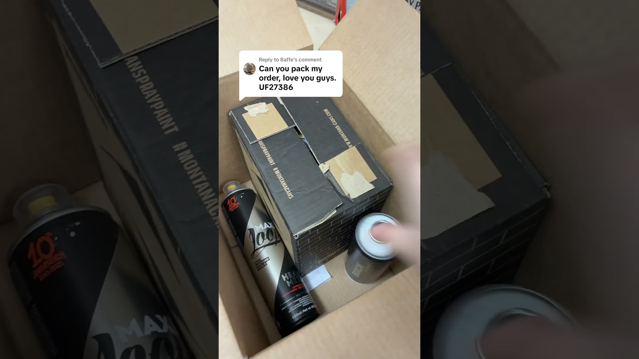 📦💨 Graffiti supplies on the way | UNFADE.COM 