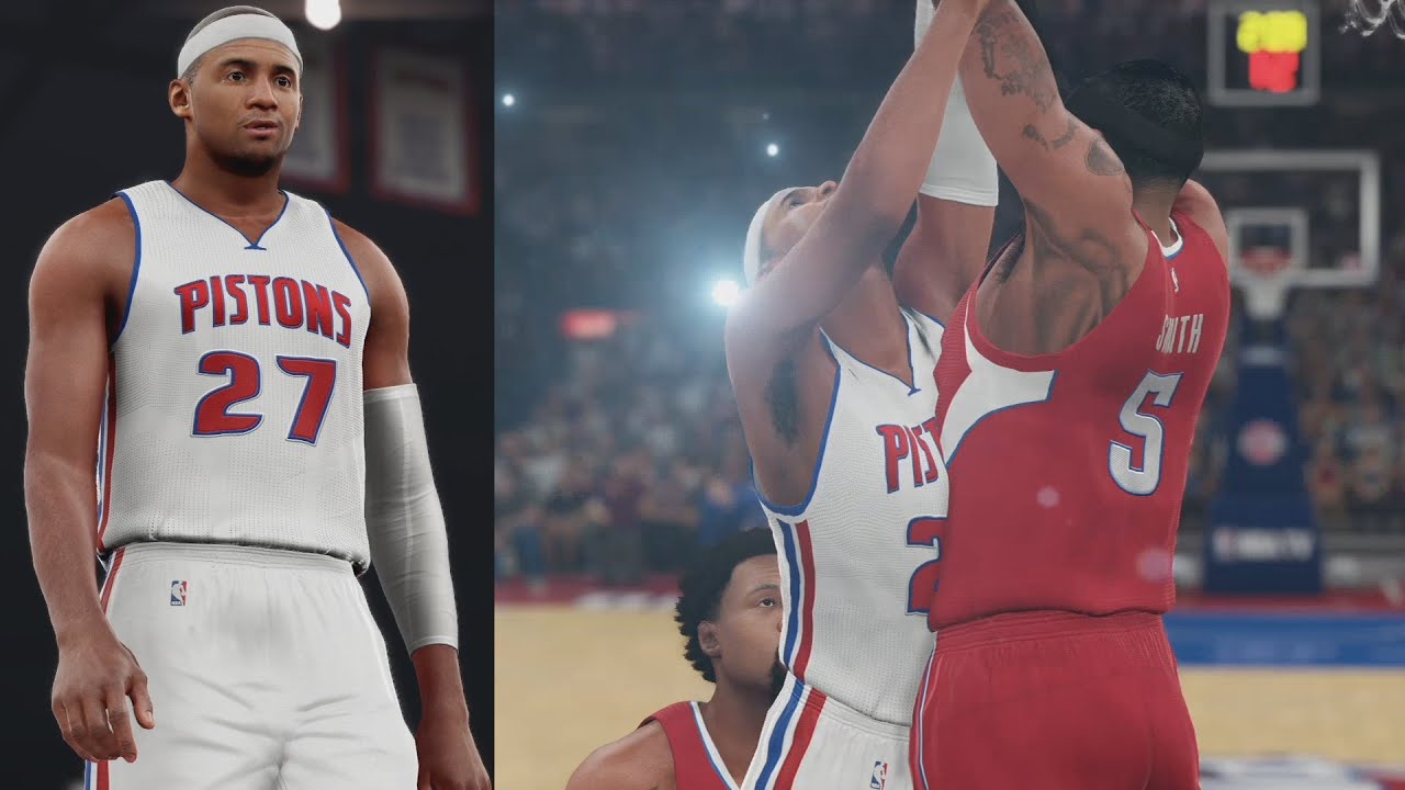 NBA 2K16 PS4 My Career - Jennings Ball Hogging!