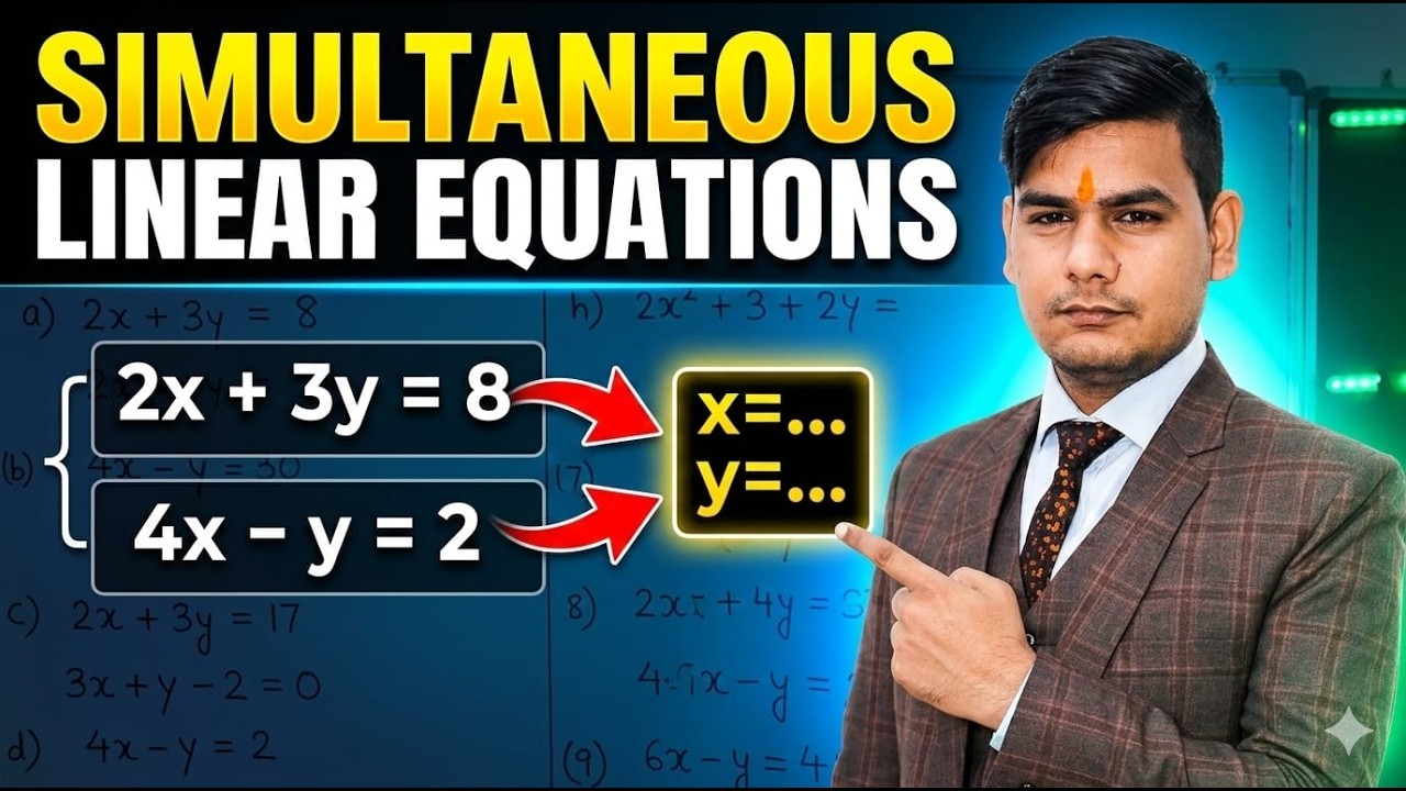 Crack the Code: How to Solve Simultaneous Equations Every Time.
