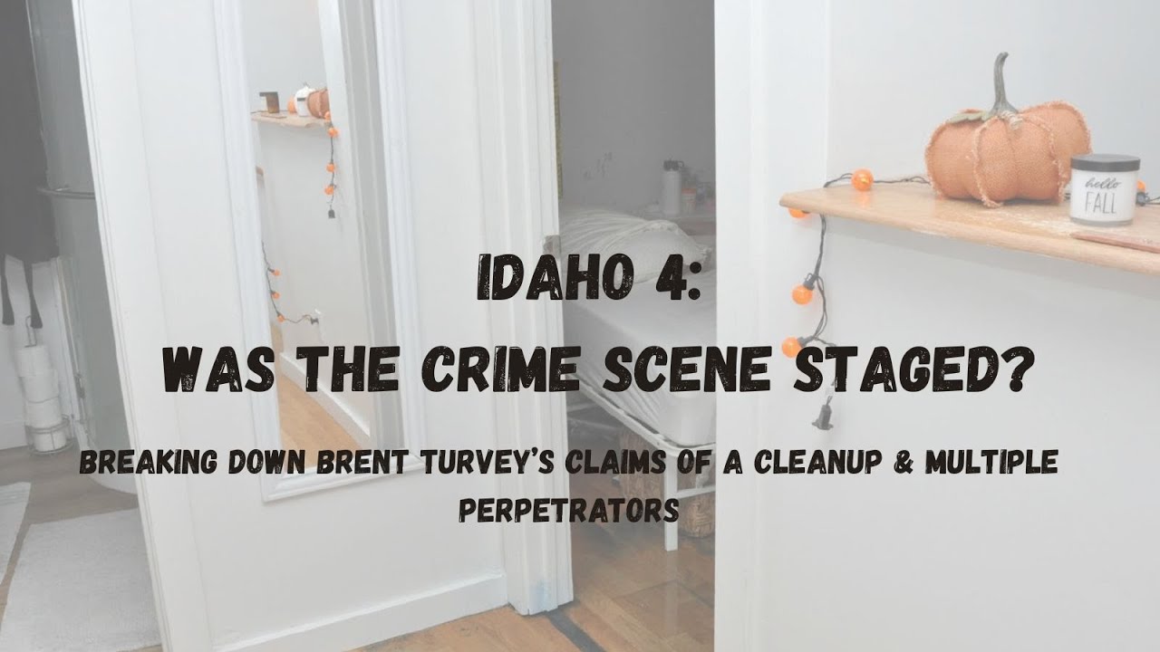 Idaho Four Coffee Talk: What the New Crime Scene Reports Actually Say #idaho4