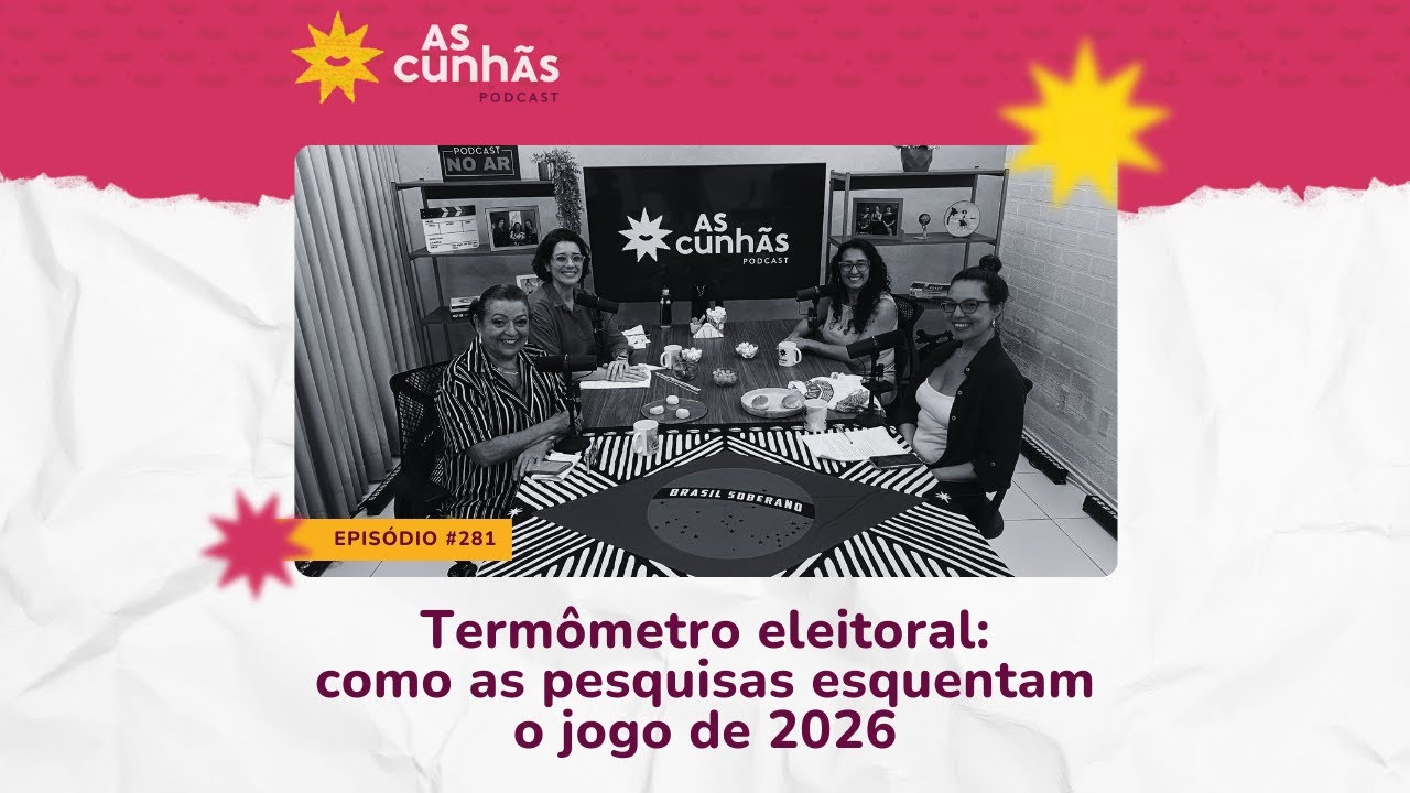Termômetro eleitoral: como as pesquisas esquentam o jogo de 2026