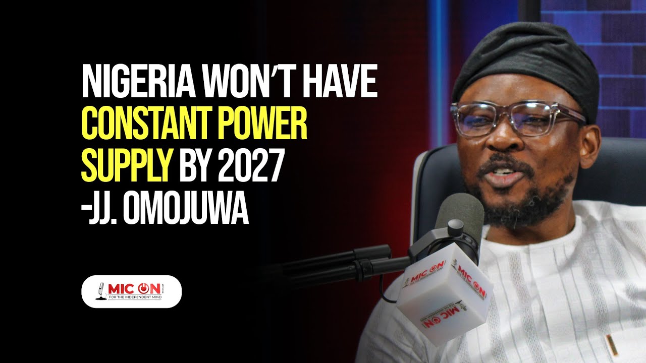 A CHAT WITH JJ OMOJUWA