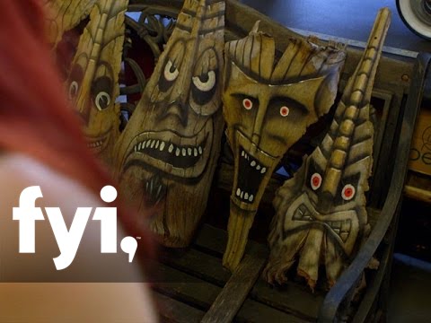 Red Hot Design: How To: Tiki-Theme Your Backyard (S1, E2) | Home.Made.Nation
