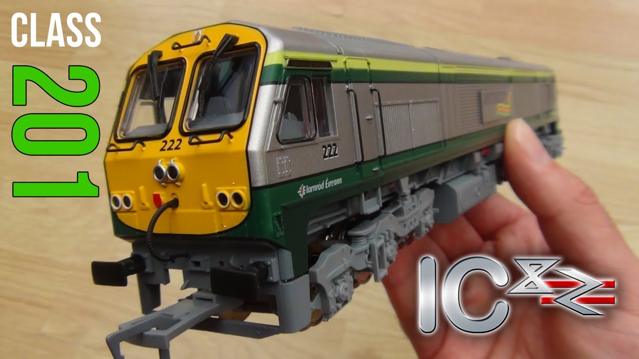 Opening the Irish Class 201 by Murphy Models