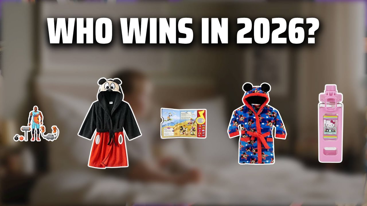 The Top 5 Best Mickey Robes in 2026 - Must Watch Before Buying!