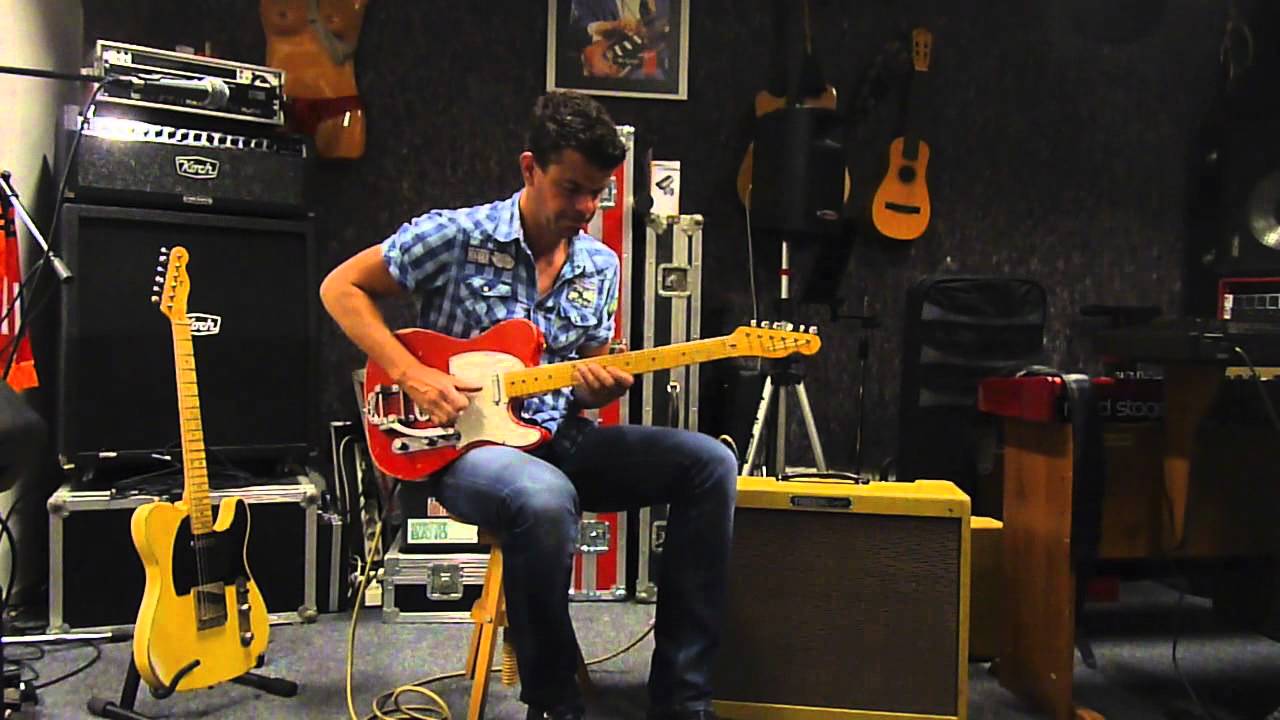 Nashguitars T-63 on Tubeking Tweed Twin