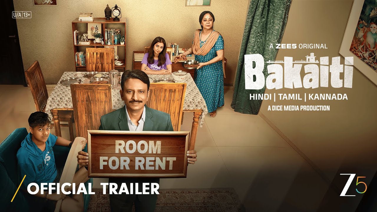 Bakaiti | Official Trailer | Dice Media | Rajesh Tailang, Sheeba Chaddha, Tanya Sharma, Aaditya