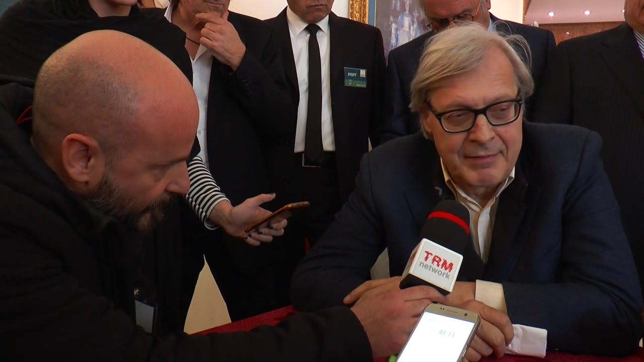 Federicus, ad Altamura la lectio magistralis di Vittorio Sgarbi