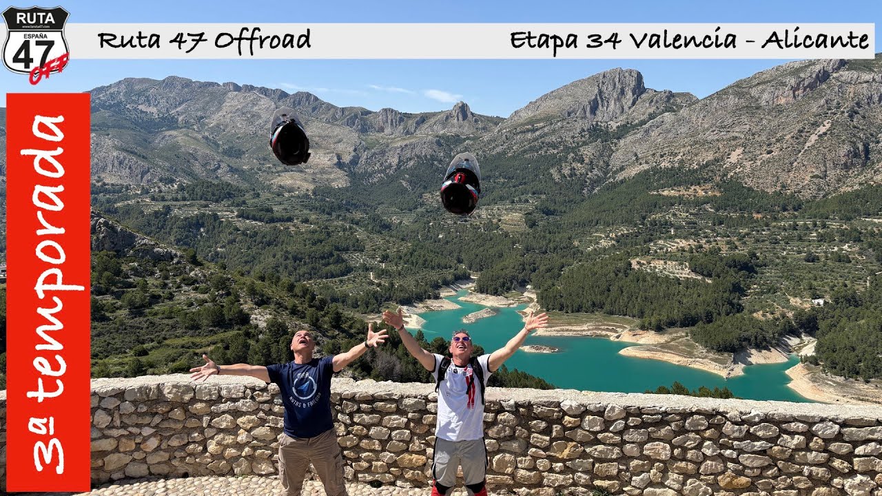 Ruta 47 offroad Etapa 34 Valencia Alicante. Parte 1 Desde la Albufera a Coll de Raconet (Valencia)