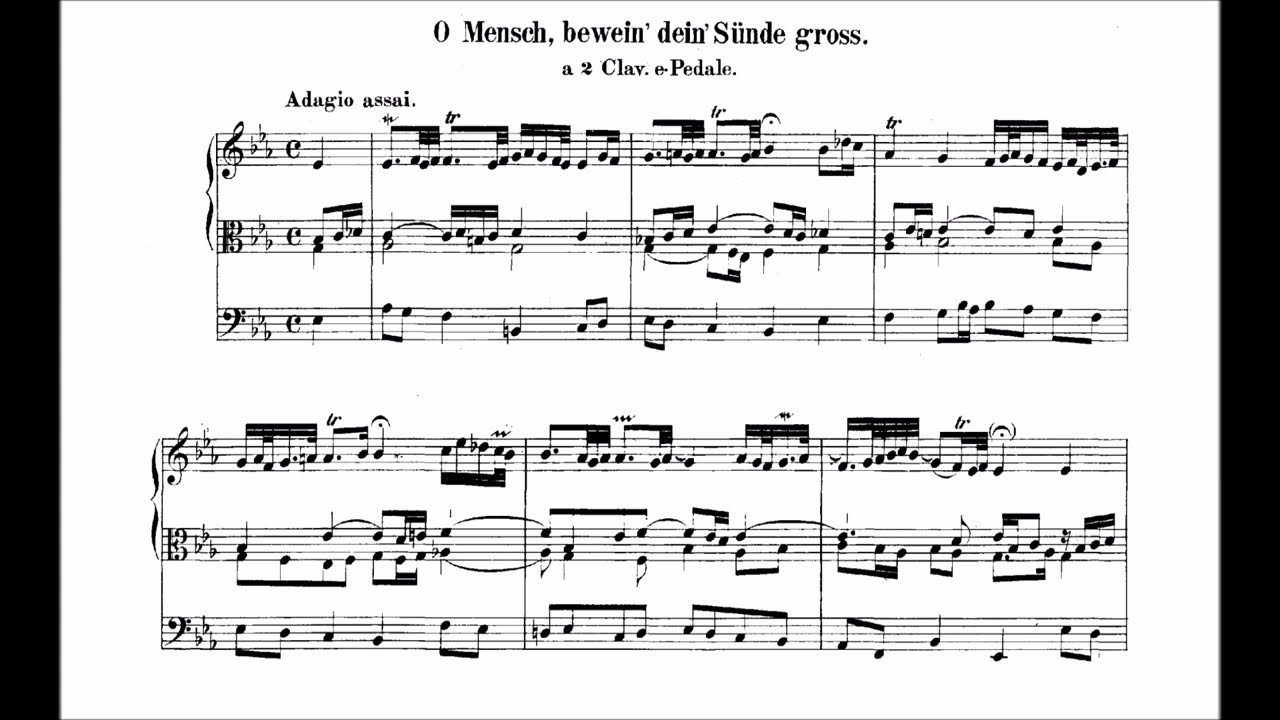 J. S. Bach: 