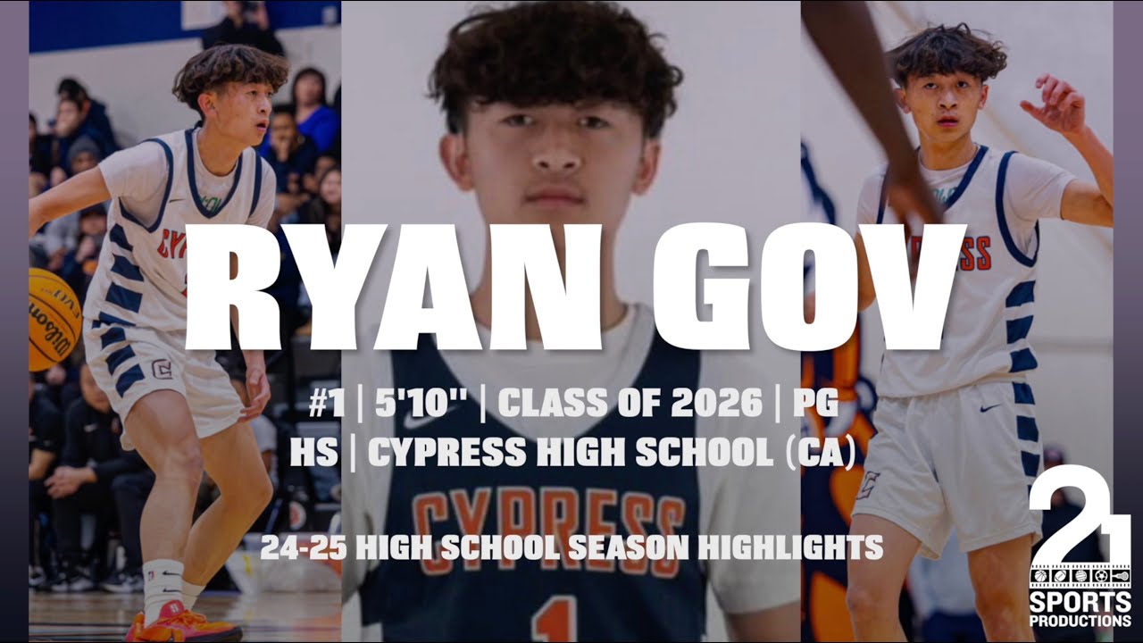 Ryan Gov | #1 | 5'10
