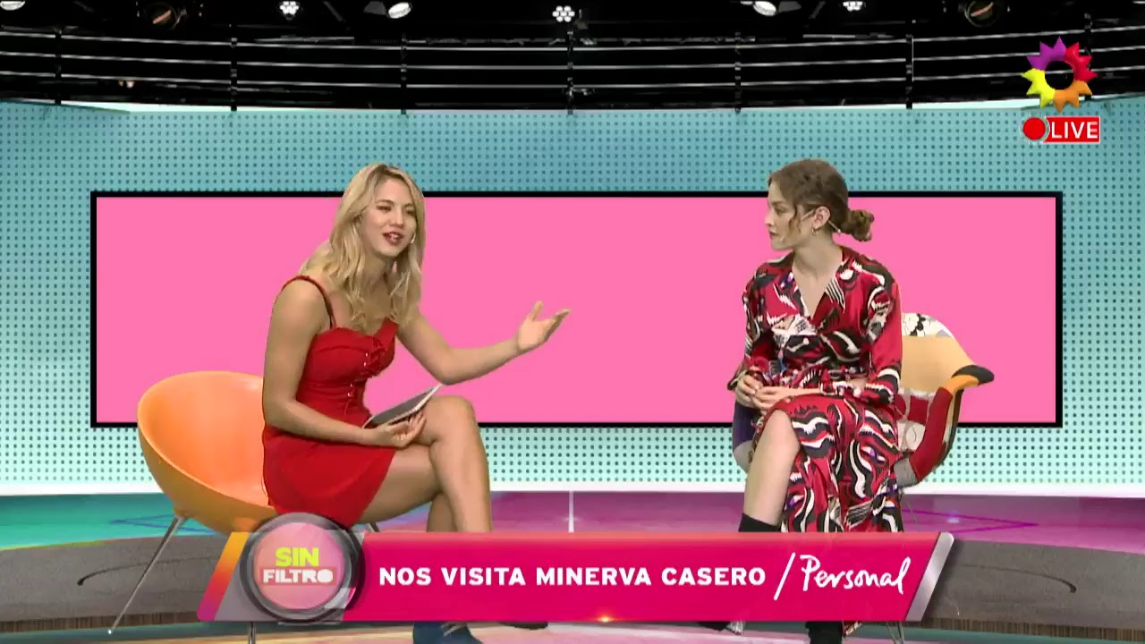 Minerva Casero, la chica intrépida de Simona, en #SinFiltro