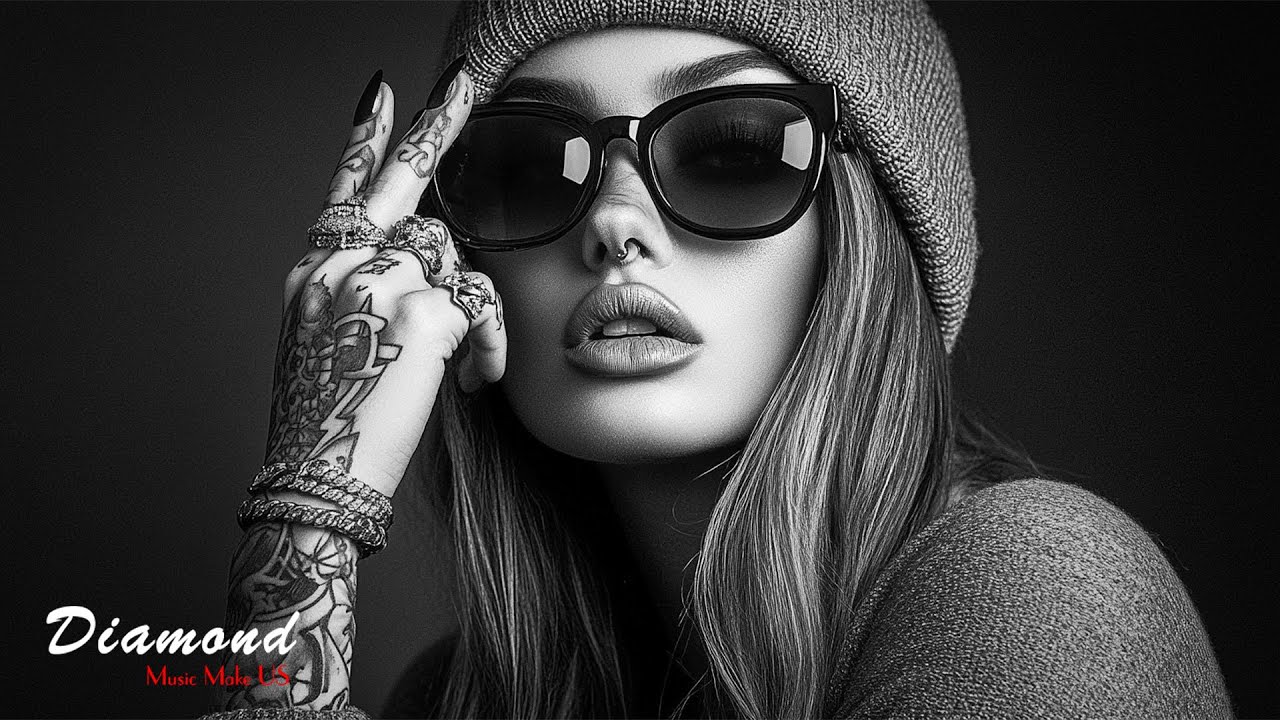 Deep Emotions 2025 | Deep House &bull; Nu Disco &bull; Chill Out Mix 2025 | Black & White By Diamond #69