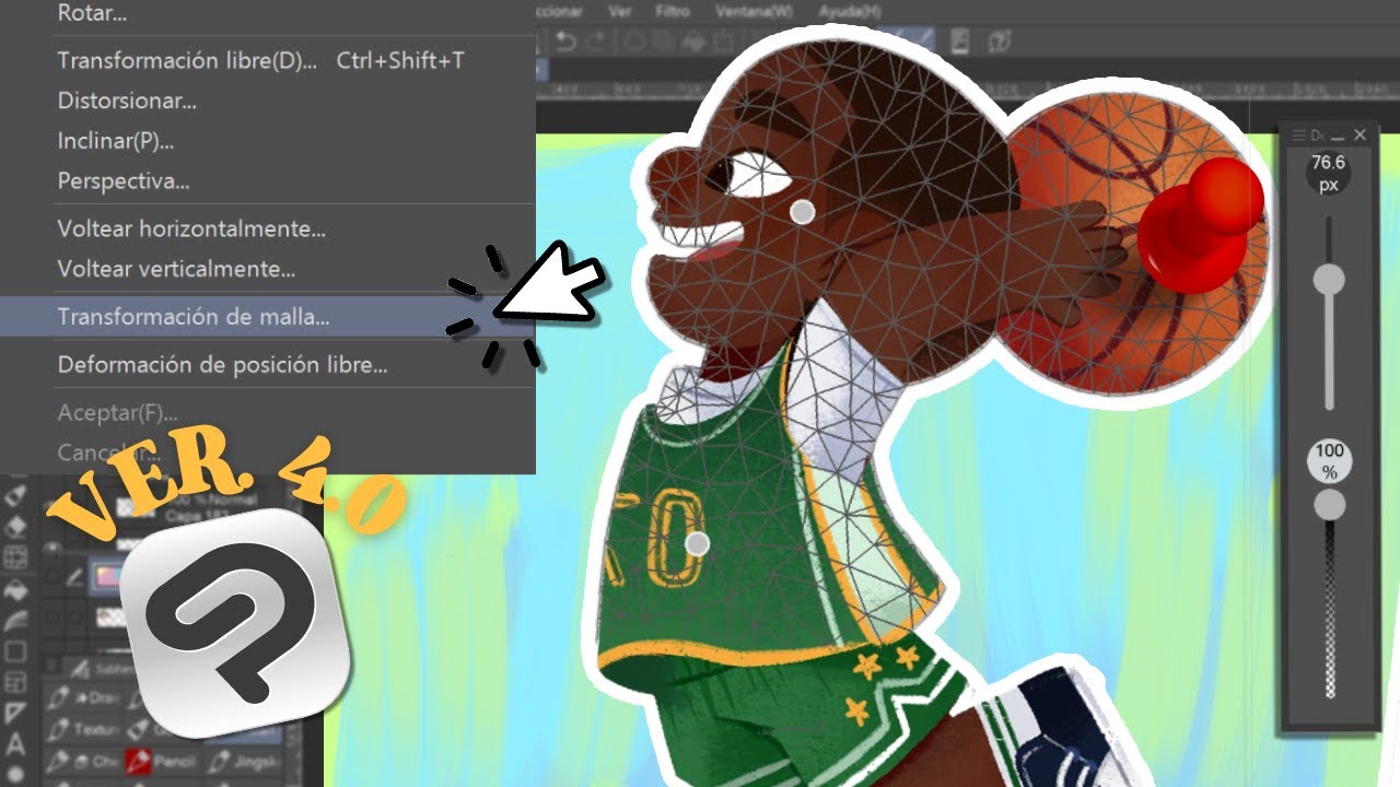 ✨ CLIP STUDIO PAINT 4.0 ✨tutorial para principiantes