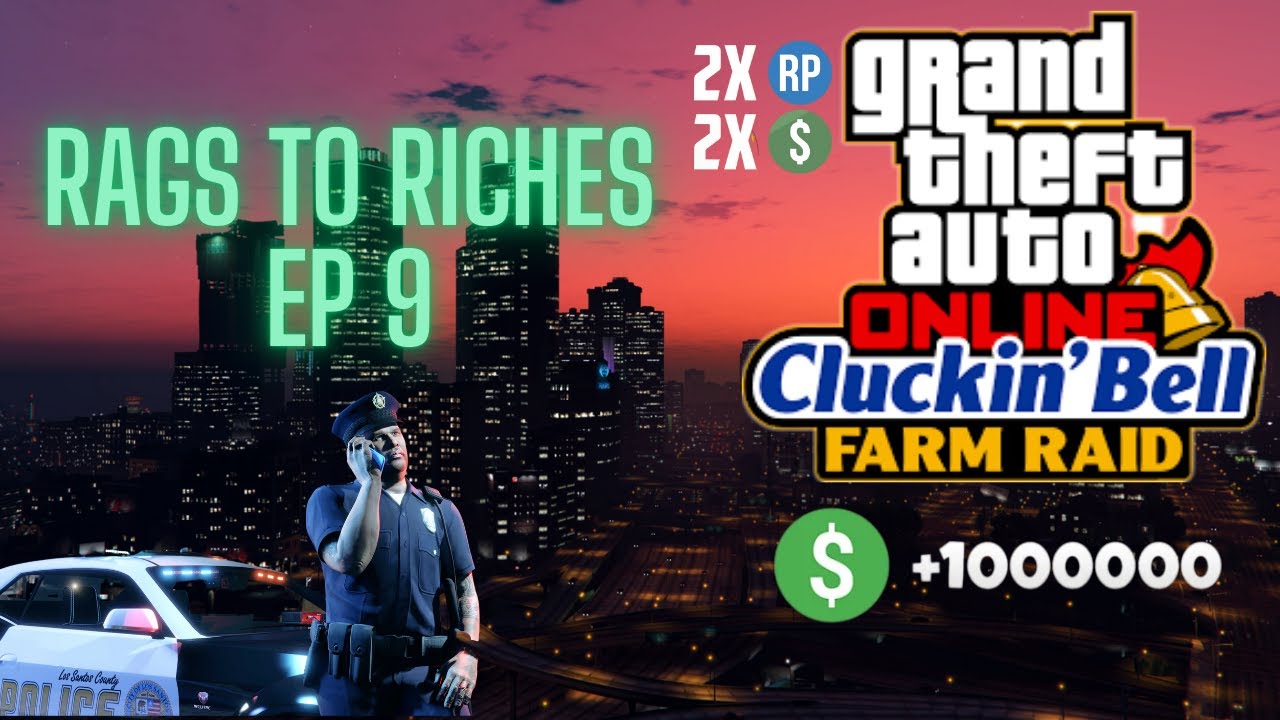 EASIEST HEIST EVER !! | GTA Online Rags to Riches Ep 9