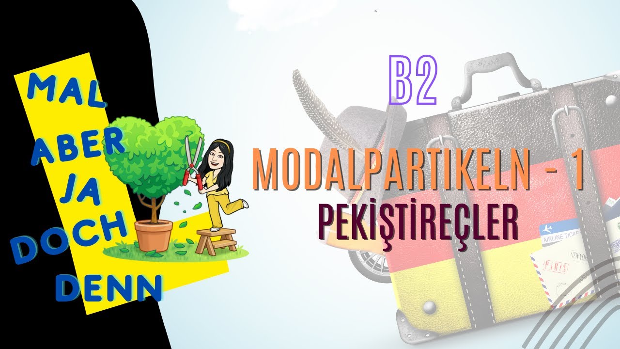 B2|Modalpartikeln- 1 