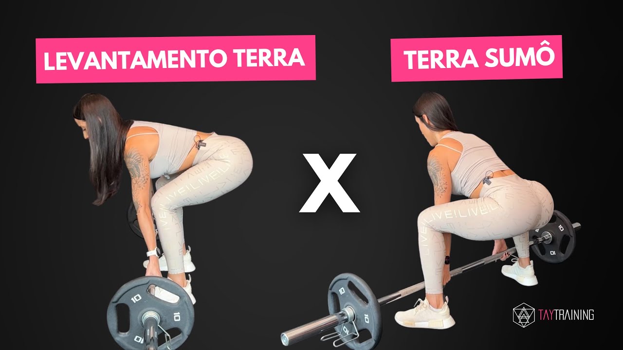 Como fazer o Levantamento Terra e o Terra Sumô