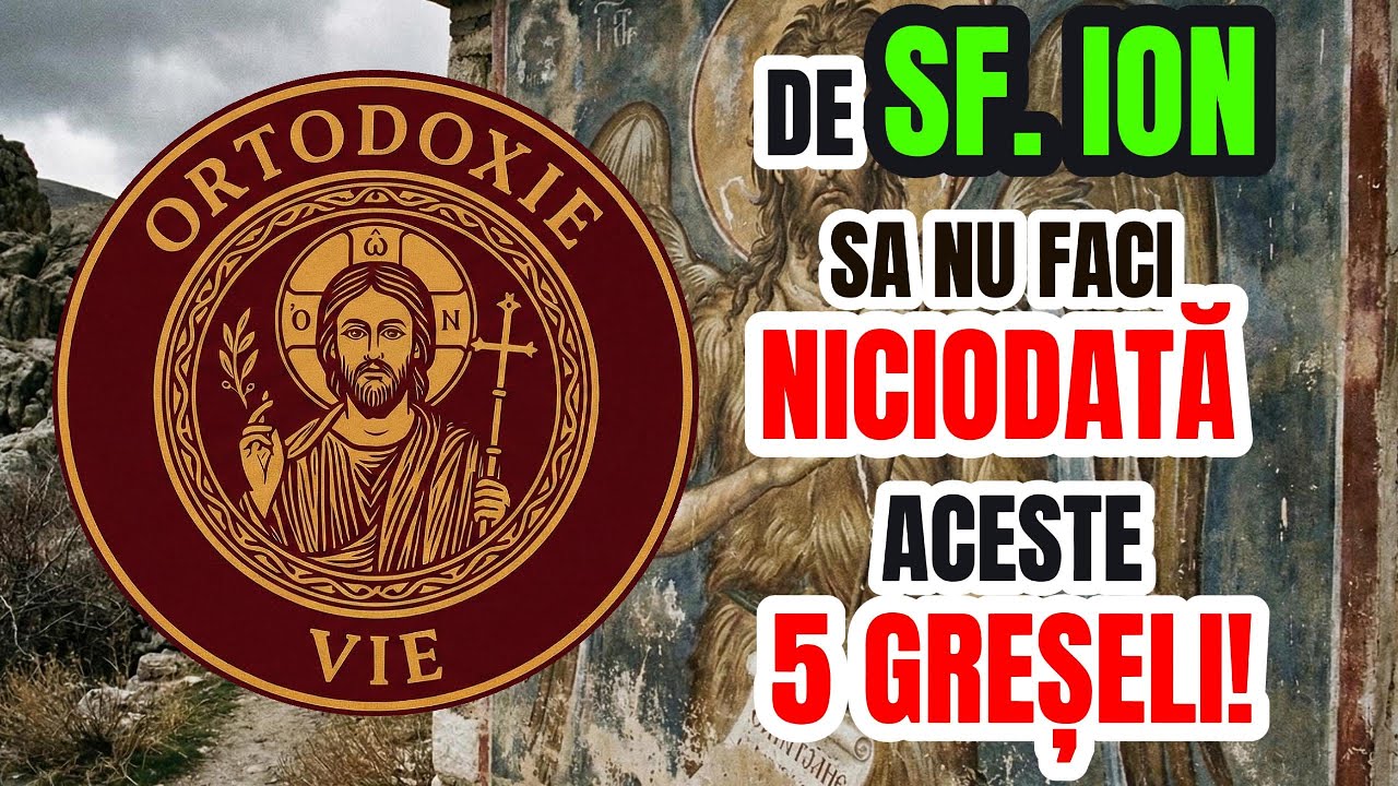 MULȚI FAC GREȘELILE ASTEA DE SF  ION! ❌ 5 Lucruri de evitat pe 7 Ianuarie