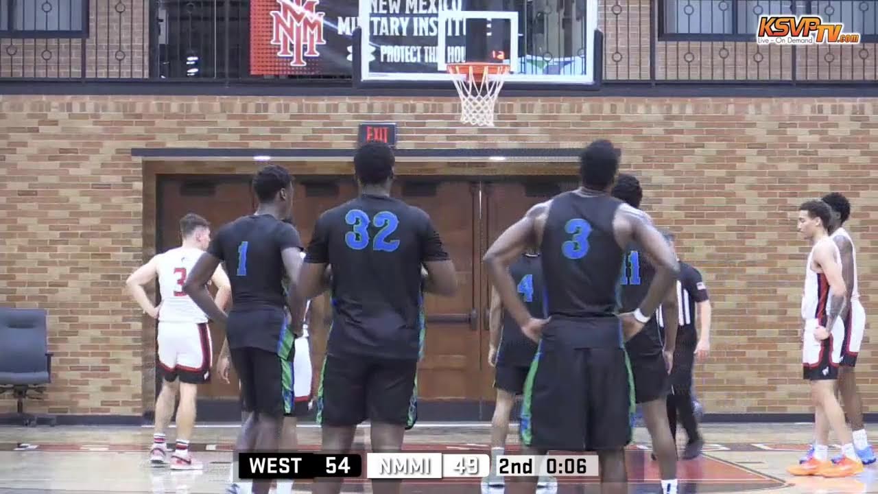 NMMI Broncos vs. Western Texas College
