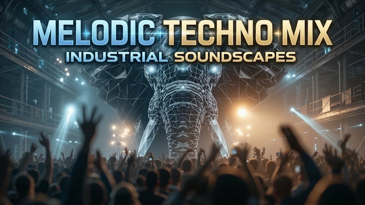 Best Melodic Techno Mix 2026 - Deep Progressive House & Cybernetic Afterlife Techno Vibes