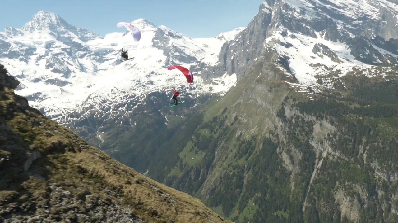EdgeTV Speedflying the Eiger 1