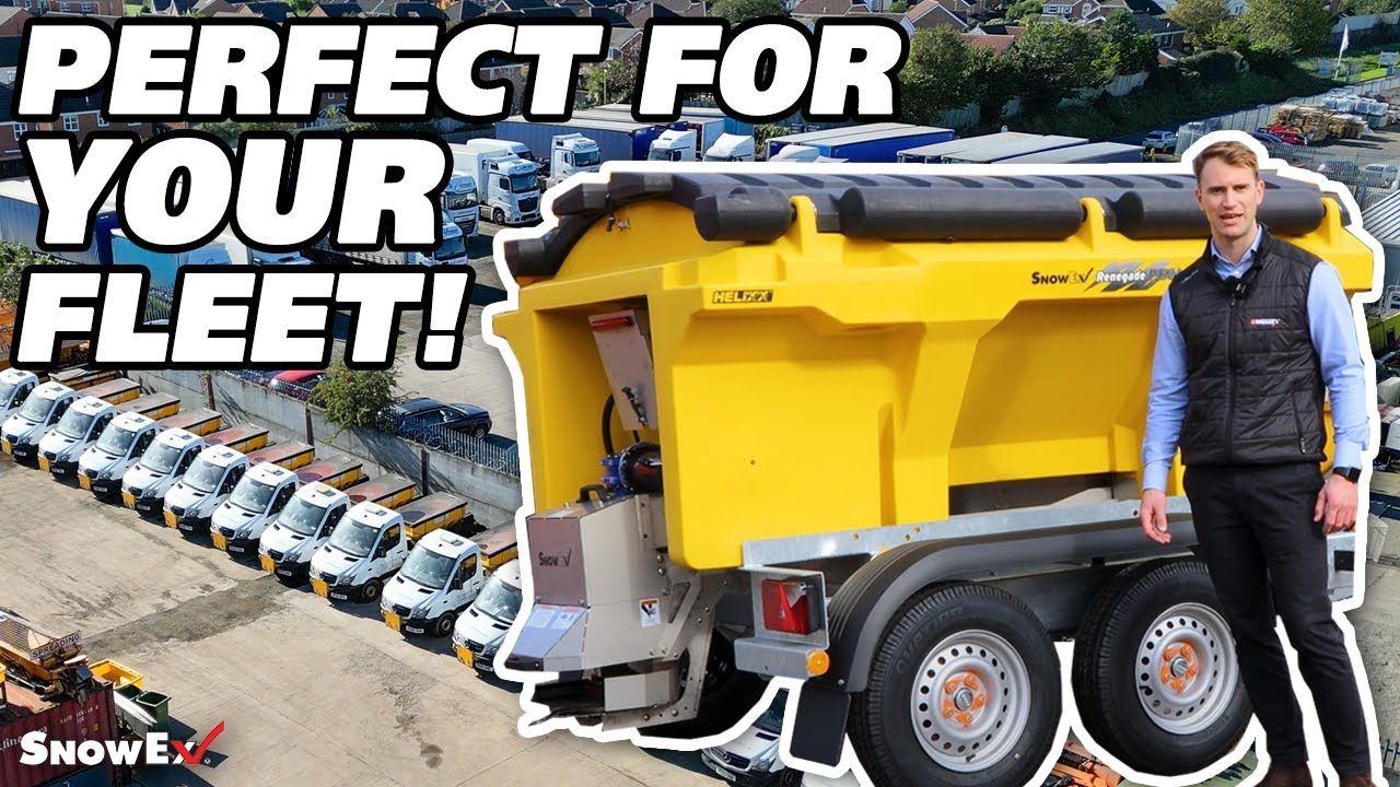 The Salt Spreader That Pays for Itself | SnowEx Renegade