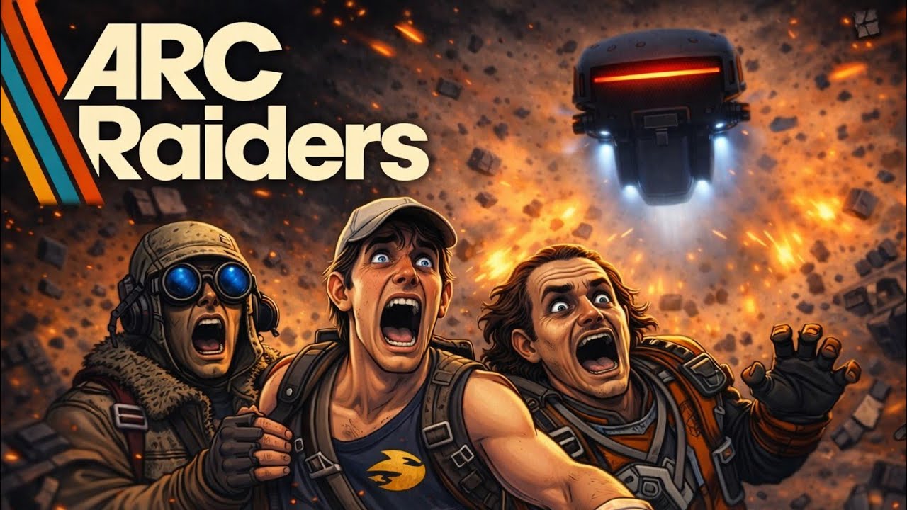 Arc Raiders Gameplay!!!