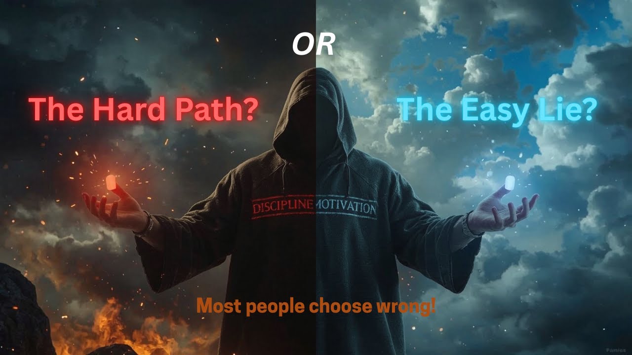 Motivation or Discipline? The Red Pill They Don&rsquo;t Want You to Take